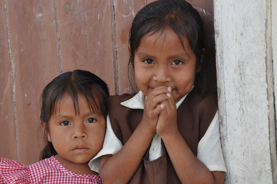 I was walking back from lunch and I spotted these two. They were just so sweet.