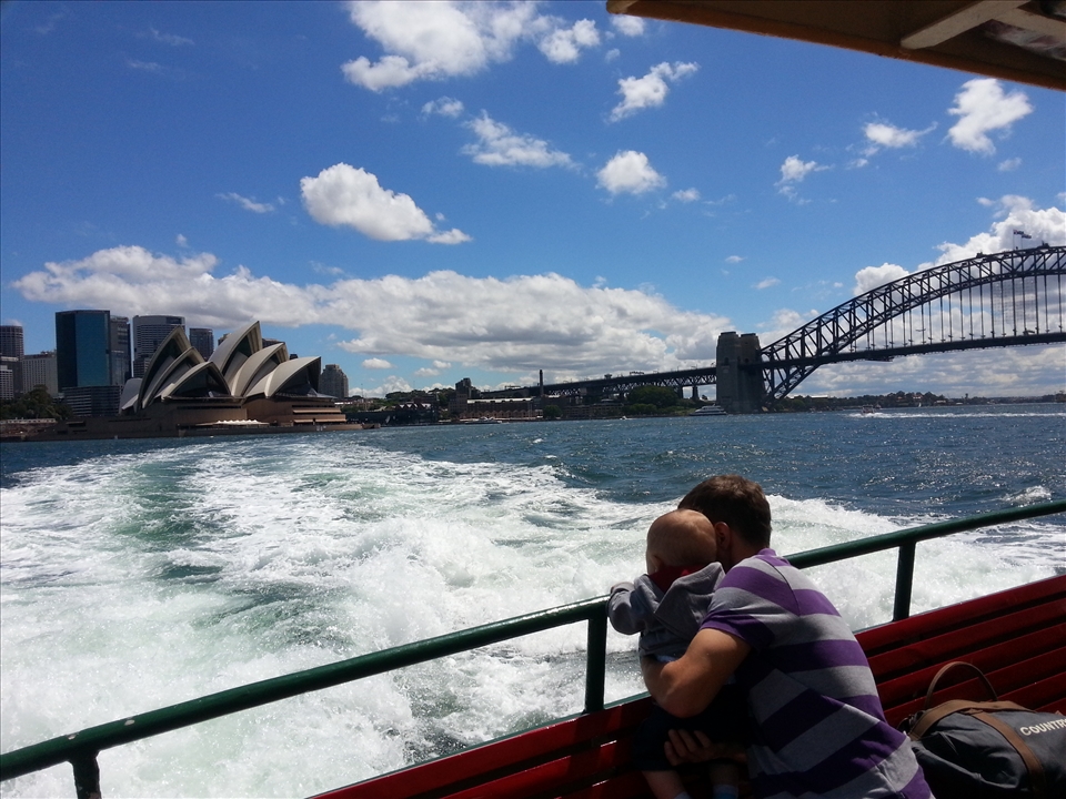 As long as we're together the rest will fall into place.