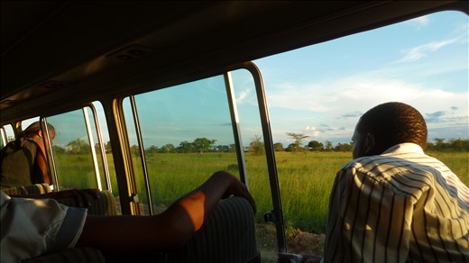 Visiting Saadani National Park with my university peers - a first for all of us.