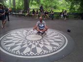 Strawberry Fields, Central Park 