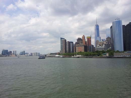 from the Staten Island ferry