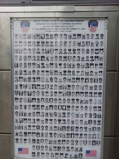 The firemen who gave the ultimate sacrifice