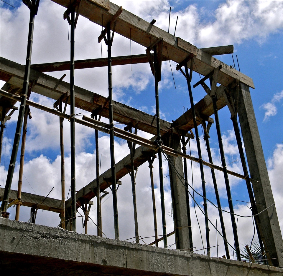 Caged-So close to the freedom of the sky.