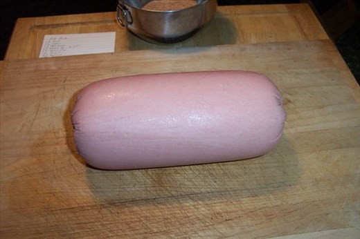 Plain Bologna Roll