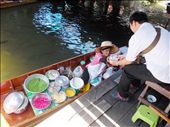 Locals and tourists enjoy fresh food straight out the boat at a fair price.: by louis, Views[382]