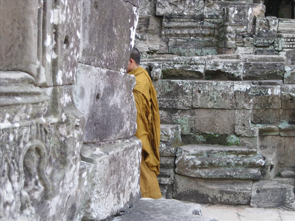 Not all those who wander are lost - Cambodia