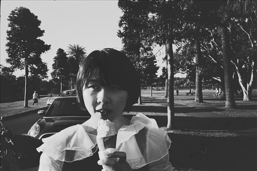 She has her favourite, Peppermint. Brothers girlfriend.