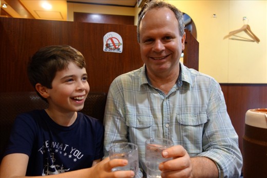 Dinner at CoCiIchibanya