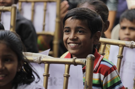 The feel of making anyone smile is the best feeling