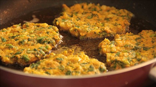 Sizzle...golden brown