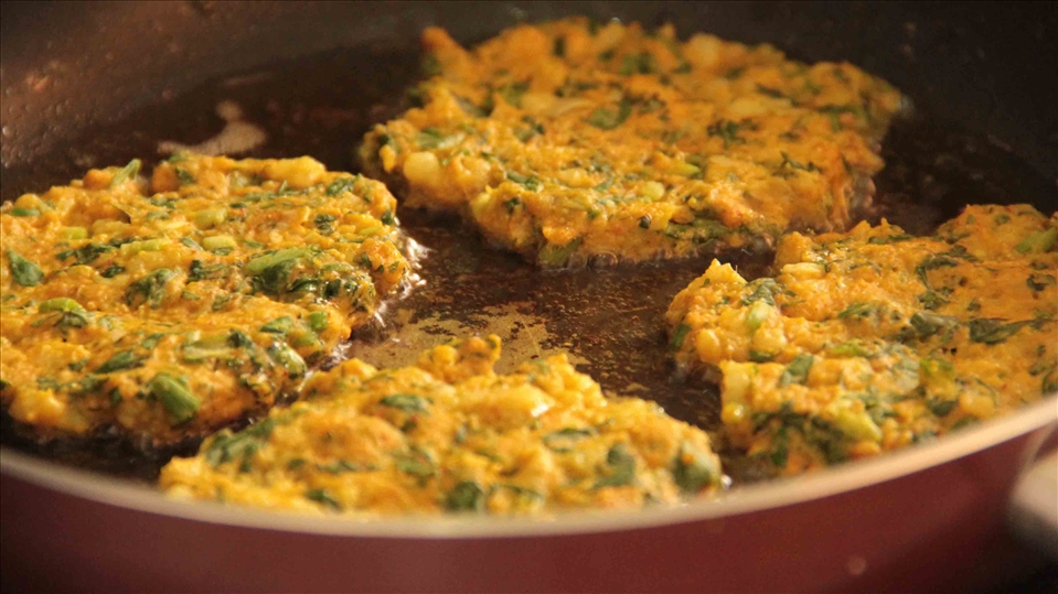 Sizzle...golden brown