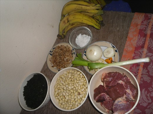 Admire all the ingredients!