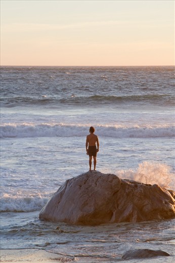 Carlos is a documentary filmmaker and surfer. The ocean seems to play a role in everyone's consciousness in Cape Town - the nature of water imbues this city with an odd ebb and flow. The nature of water is in many ways a contradiction - calm or violent, sweet or salty, fresh or freezing - and yet such a thin line exists between these contradictions.