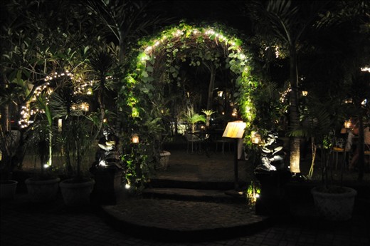 Trendy and stylist. Balinese restaurants and bars are very enticing to tourist.  Their food, atmosphere and friendly staff make it hard to leave.