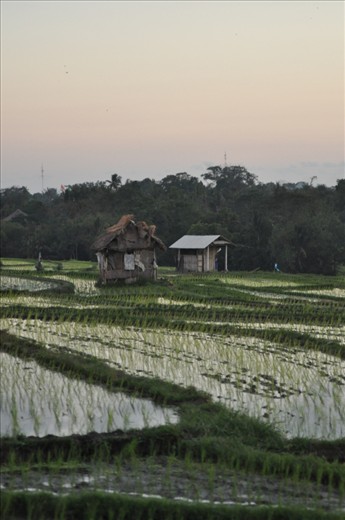 I simplier life.  Live where you work but what a beautiful outlook.  
