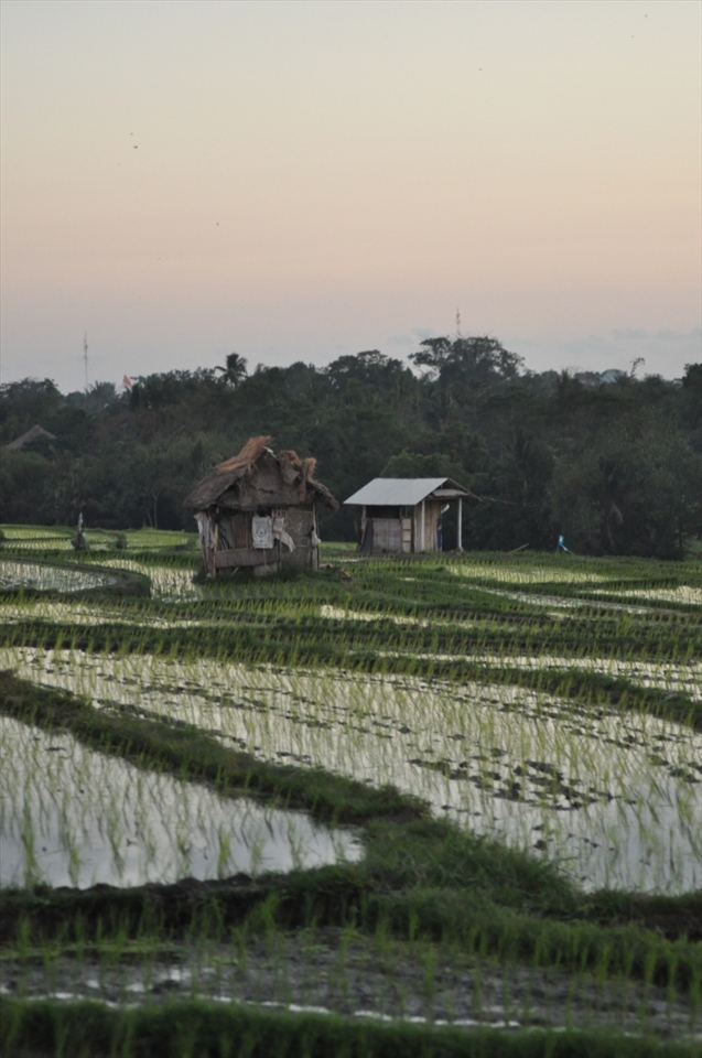 I simplier life.  Live where you work but what a beautiful outlook.  
