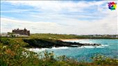 Beautiful view of Fistral Beach from the Headland - Newquay, Cornwall: by ltlrainbow, Views[233]
