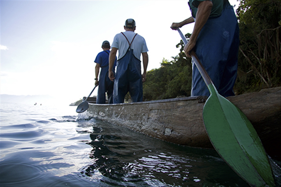 Following the traditional fishing town of Paraty in the state of Rio de Janeiro.