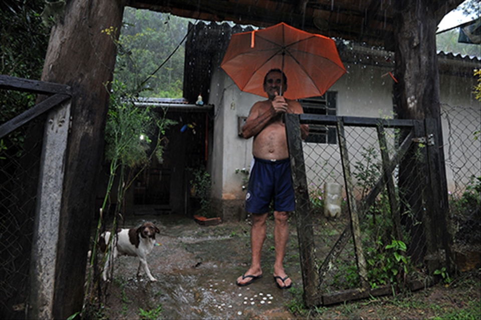 Scenes of everyday life in Blumenau.