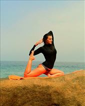 Yoga in Mexico: by luck_tree, Views[166]