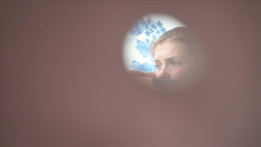 The teahouses along the Annapurna trek cost roughly AUD80c a night. This one had such thin walls I could take a photo of Sally from my room next door. Her expression shows the altitude getting to her. She had lost her appetite by this time and struggled to make it out of bed. 