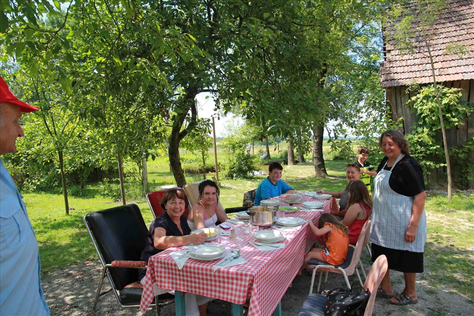 Family Feast - Croatia 2009