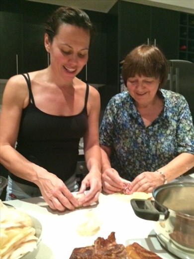 Mama & Me - it's a family affair.