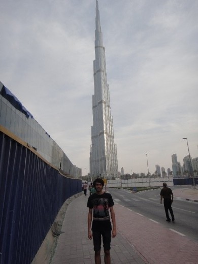 Burj Khalifa, Dubai.