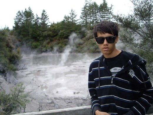 Rotorua, New Zealand.