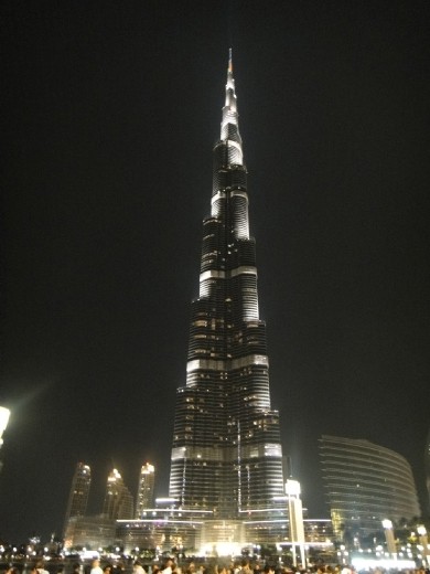 Burj Khalifa.