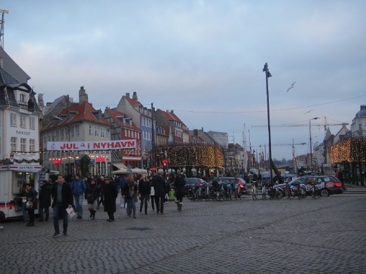 Copenhagen Streets.