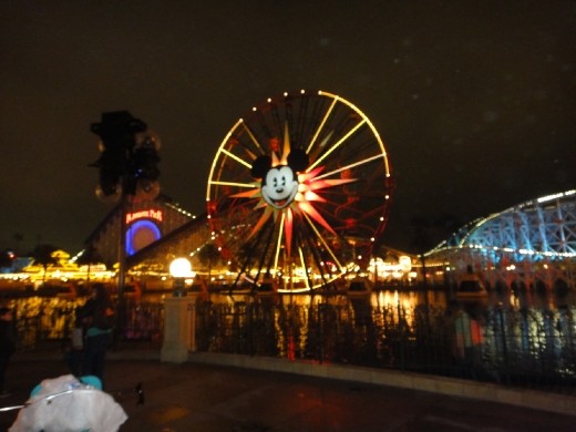 Disneyland, California.