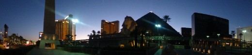 Vegas at Night.