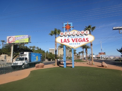 The Vegas Sign.