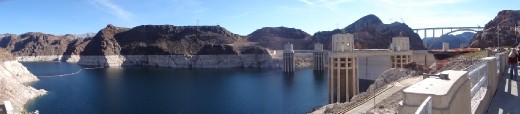 Hoover Dam.