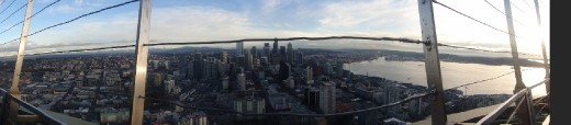 Seattle Skyline.