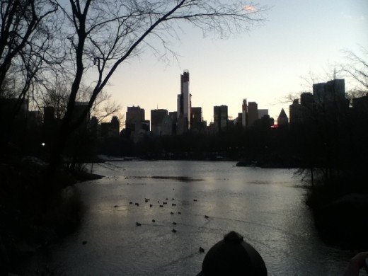 Central Park, New York.
