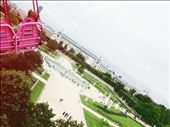 By the end of the day and the trip, me and my sister decided to go to this REALLY tall ride at an amusement park. It was really fast and we were terrified, but even so, I was there with my camera trying to capture the best shot of it.: by luisacneves, Views[316]