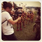 Well, that's just me, filming some stuff at the Goroka Show. My brother took that pic.: by luisvelasco, Views[506]