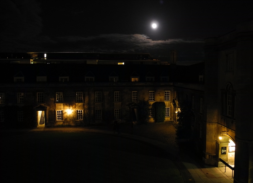 Then come the evenings of work in absurdly beautiful surroundings. 