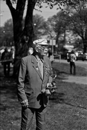 Victory Day 2012 in Latvia. He looks lost and the same way calm.: by lukaslovesphotos, Views[332]