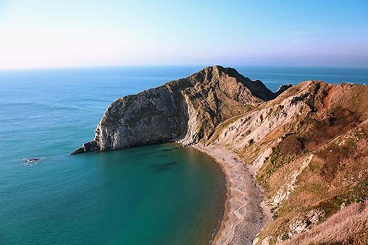 A familiar landmark, beautiful even on a winters day... not for long