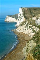 Just recently, changing weather condition caused massive landslips here...: by luke-woods-wanderings, Views[269]