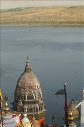 An Old monument looks over a funeral pyre ready to be lit: by lukewalks, Views[267]