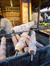 Czech Christmas traditions
Staying in Czech Republic for ten month I had the opportunity to celebrate chrismas with Czech People in Czech tradition, I visited Czech Christmas merchants, drunk warm Czech wine and beer, eat pig meals and trdelnik – which is is a traditional Czech cake and sweet Pastry, it is made from rolled dough, wrapped around a stick, then grilled and topped with sugar and walnut mix.: by luminosa, Views[475]
