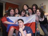 New Family
In Erasmus is easy to make new friends and it’s easy to be part of a groups with who to travel, to share your thoughts, ideas and experiences. It’s more dificult to find real friends, I was lucky to met the girls with who i spent a lot of my time there, with who i discovered new city, country, language and culture, who were next of me when i was sick and when i was feeling lost.
With them i felt home.
: by luminosa, Views[333]