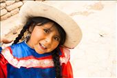 Amancay, a little girl from Humahuaca. She was walking and buying somr food with her mom.: by lumochi, Views[351]