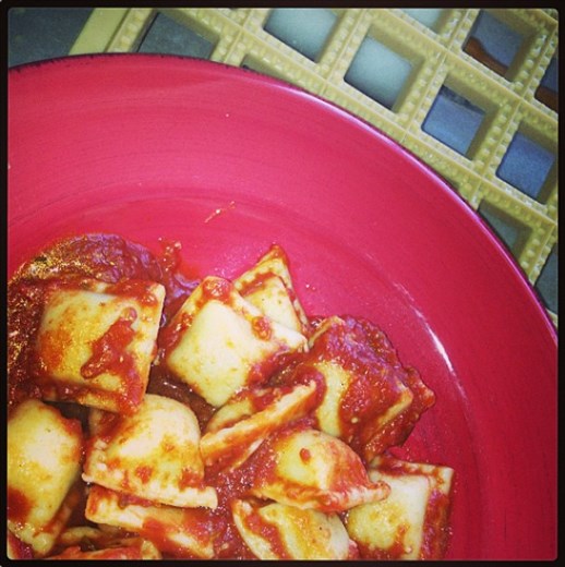 Mom's Carnivore-Delight Ravioli