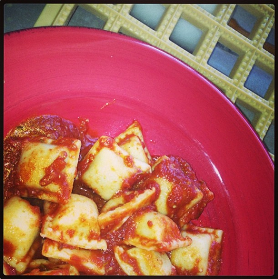Mom's Carnivore-Delight Ravioli