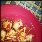 Mom's Carnivore-Delight Ravioli: by lunchfor1, Views[277]